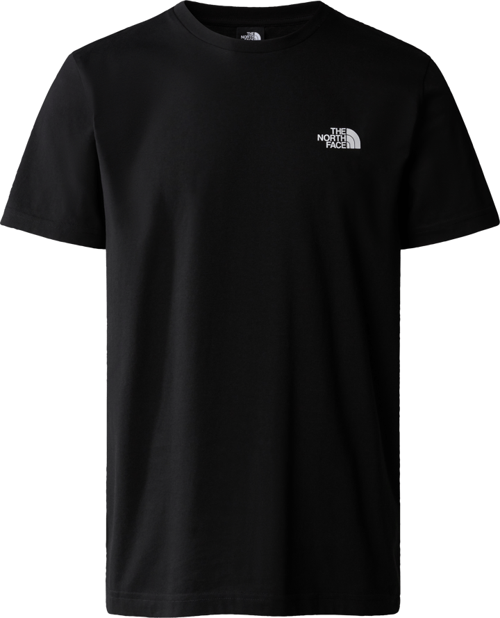 完璧わいふによる ザ ノースフェイス Tシャツ NF0A87NF ブラック